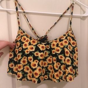 Sunflower Bikini Top